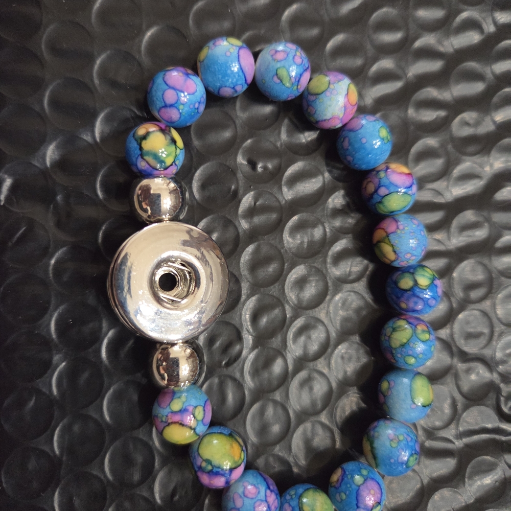🍍Snap Beaded Bracelet